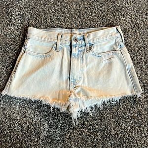 Abercrombie jeans shorts